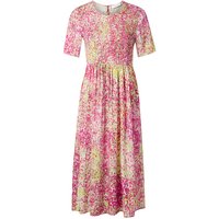 Rich & Royal Printed Midi Dress Pink Cosmos Maat: 40 | Midi Jurken Outlet | Dames | Roze
