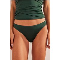 Boden Arezzo Texture Bikini Bottoms Malachite Shimmer Maat: 8 | Slipjes Outlet | Dames | Groen