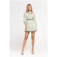 Ibana Davina Pr-floral Maat: 38 | Mini Jurken Outlet | Dames | Beige