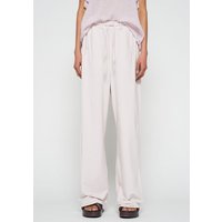 10DAYS Pants Washed Jersey Pale Lilac Maat: XXS | Wijde Broeken Outlet | Dames | Wit