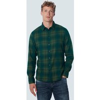 No Excess Shirt Check Dark Green Maat: XL | Casual Overhemden Outlet | Heren | Groen