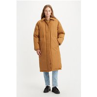 Levi's Puffer Single Breasted Coat Brown Maat: M | Single-Breasted Mantels Outlet | Dames | Bruin
