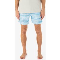 Hurley H2o Dri Trek 7 Volley Shorts Frostbite Maat: XXL | Korte Broeken Outlet | Heren | Blauw