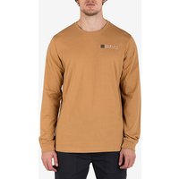 Hurley Evd Explore Apache Long Sleeve Earthstone Maat: S | Longsleeves Outlet | Heren | Beige
