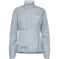 Bergans of Norway Fløyen W Jkt Aluminium / White Maat: M | Ski Tops Outlet | Dames | Grijs