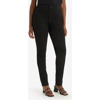 Levi's 721 Skinny Jeans Black Maat: W25L30 | Skinny Jeans Outlet | Dames | Zwart