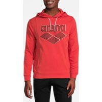 Arena Man Hoodie Grenadine 17-1558 Tpg Maat: L | Hoodies Outlet | Heren