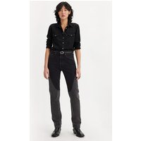 Levi's 501 Jeans Grey Maat: W27L30 | Slim Jeans Outlet | Dames | Grijs