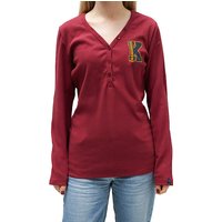 KangaROOS Rosaly Salmon/turquoise Maat: L | Longsleeves Outlet | Dames