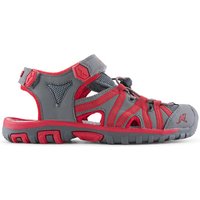 KangaROOS Super Shoes - Osato Steel Grey/red Maat: 35 | Schoenen Outlet | Unisex | Grijs