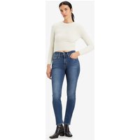 Levi's 724 Jeans Blue Maat: W30L30 | Slim Jeans Outlet | Dames | Blauw