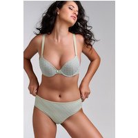 Marlies Dekkers Lucky Clover Green Clover Gold Brazilian Briefs Maat: S | Slipjes Outlet | Dames | Groen