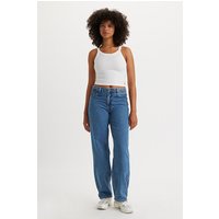 Levi's Baggy Straight Jeans Blue Maat: W29L32 | Straight Jeans Outlet | Dames | Blauw