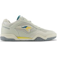 KangaROOS Net Og Cream White/dk Sea Maat: 41 | Sneakers Outlet | Heren | Wit