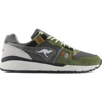 KangaROOS Omniracer Gorp Steel Grey/olive Maat: 36 | Sneakers Outlet | Unisex | Grijs
