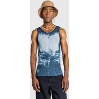 Diesel K-bossino Tank Top Peacoat Blue Maat: M | Tanktops Outlet | Heren | Blauw