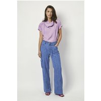 Dante6 Bloom Drapey Detailed Top Fondant Pink Maat: 34 | Blouses Outlet | Dames | Roze