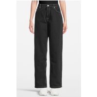 Moschino Cotton Pants Black Maat: 27 | Flared Jeans Outlet | Dames | Zwart