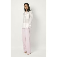 Dante6 Palmer High Waisted Pants Rosewater Maat: 38 | Straight Broeken Outlet | Dames | Roze
