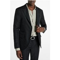 John Varvatos Slim Fit Notch Lapel Jacket With Flap Po Black Maat: 50 | Blazers Outlet | Heren | Zwart