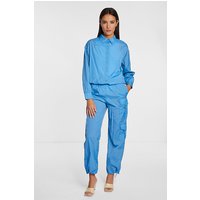 Rich & Royal Parachute Blouse French Blue Maat: 34 | Blouses Outlet | Dames | Blauw
