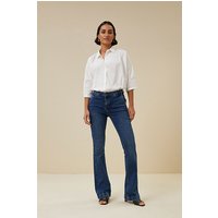 By-Bar Leila Pant T Denim Denim Maat: S | Flared Jeans Outlet | Dames | Blauw