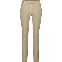Atelier Gardeur Zene28-600261 Olive Maat: 46 | Straight Broeken Outlet | Dames | Beige