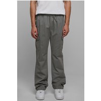 Urban Classics Cotton Cargo Pants Asphalt Maat: S | Cargobroeken Outlet | Heren | Grijs