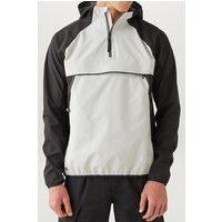 Belstaff Airside Jacket Pearl Grey Maat: 44 | Regenjassen Outlet | Heren | Grijs