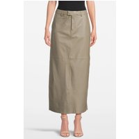 ALTER EGO Lori Skirt Sage Green Maat: S | Leren rokken Outlet | Dames | Groen