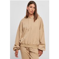 Urban Classics Ladies Organic Oversized Terry Hoody Unionbeige Maat: XL/XXL | Hoodies Outlet | Dames | Beige