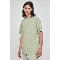 Urban Classics Heavy Oversized Acid Wash Tee Vintagegreen Maat: S | Basic T-Shirts Outlet | Heren | Groen