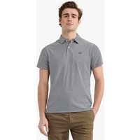 McGregor Stripe Polo Navy Maat: M | Poloshirts Outlet | Heren | Blauw