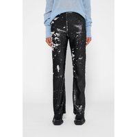10DAYS Pants Sequins Black Maat: XXS | Straight Broeken Outlet | Dames | Zwart