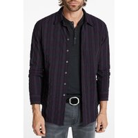 John Varvatos Nye Shirt Classic Fit Shi Regal Purple Maat: S | Casual Overhemden Outlet | Heren | Paars