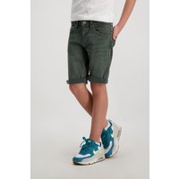 Cars Jeans Boys Kids Blacker Str.short Gd Army Maat: 16 | Spijkerbroeken Outlet | Unisex | Groen