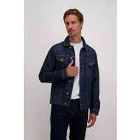 Cars Jeans Johnny Den.jack Dark Used Maat: M | Spijkerjassen Outlet | Heren | Blauw