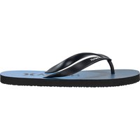 Hurley 1pk Mens Printed Flip Flop Navy/lt Blue Maat: 46.5 | Sandalen Outlet | Heren | Blauw