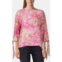 Rich & Royal Printed Blouse Pink Cosmos Maat: 42 | Blouses Outlet | Dames | Roze