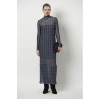 Dante6 Unique Lace Maxi Dress Ash Blue Maat: L | Maxi Jurken Outlet | Dames | Blauw