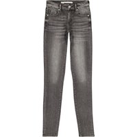 RAIZZED Montana Jeans Mid Grey Stone Maat: W26L32 | Skinny Jeans Outlet | Dames | Grijs