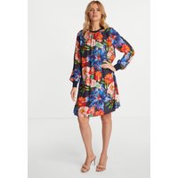 Rich & Royal Printed Mini Dress With Knit Details Red Salsa Maat: 38 | Mini Jurken Outlet | Dames | Rood