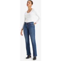 Levi's Superlow Boot The Last Straw Maat: W28L30 | Flared Jeans Outlet | Dames | Blauw