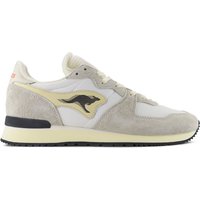 KangaROOS Unisex Aussie Mono Cream White Maat: 46 | Sneakers Outlet | Unisex | Wit