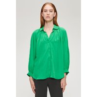 ZENGGI Technosilk Oversized Blouse Vivid Green Maat: S | Blouses Outlet | Dames | Groen