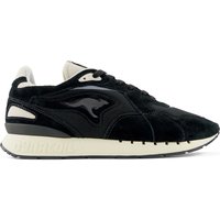 KangaROOS Unisex Coil R3 Black/sand Maat: 41 | Sneakers Outlet | Unisex | Zwart