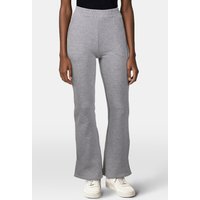 RAIZZED Stine Pants Light Grey Melee Maat: XS | Wijde Broeken Outlet | Dames | Grijs
