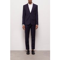 The Kooples 2-button Suit Jacket Navy Maat: 44 | Blazers Outlet | Heren | Blauw