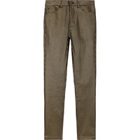 The Kooples Slim Gold Stripe Jeans Black Maat: 27 | Straight Jeans Outlet | Dames | Zwart