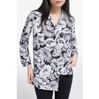 The Kooples Romantic Garden Print Long Sleeve Shirt Maat: 36 | Blouses Outlet | Dames | Wit